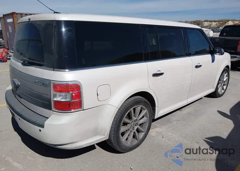 2011 Ford Flex Limited z USA, uszkodzony, nr VIN 2FMGK5DC9BBD36219
